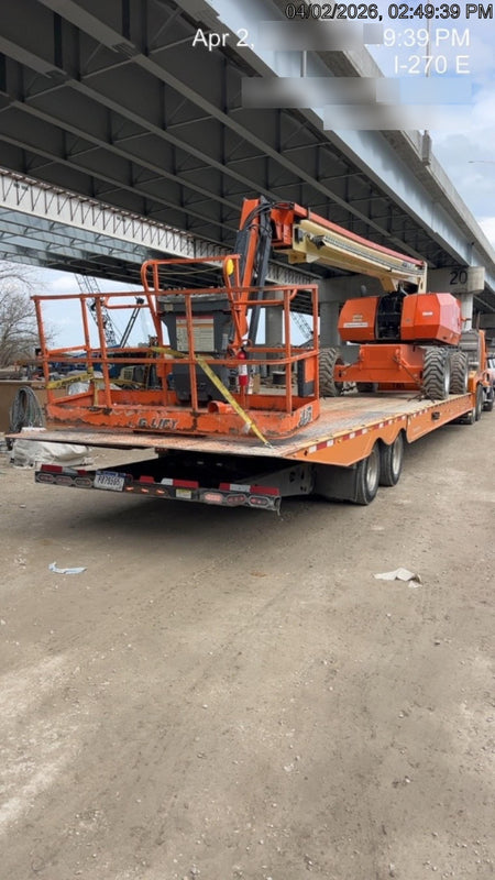 2019 JLG 860SJ