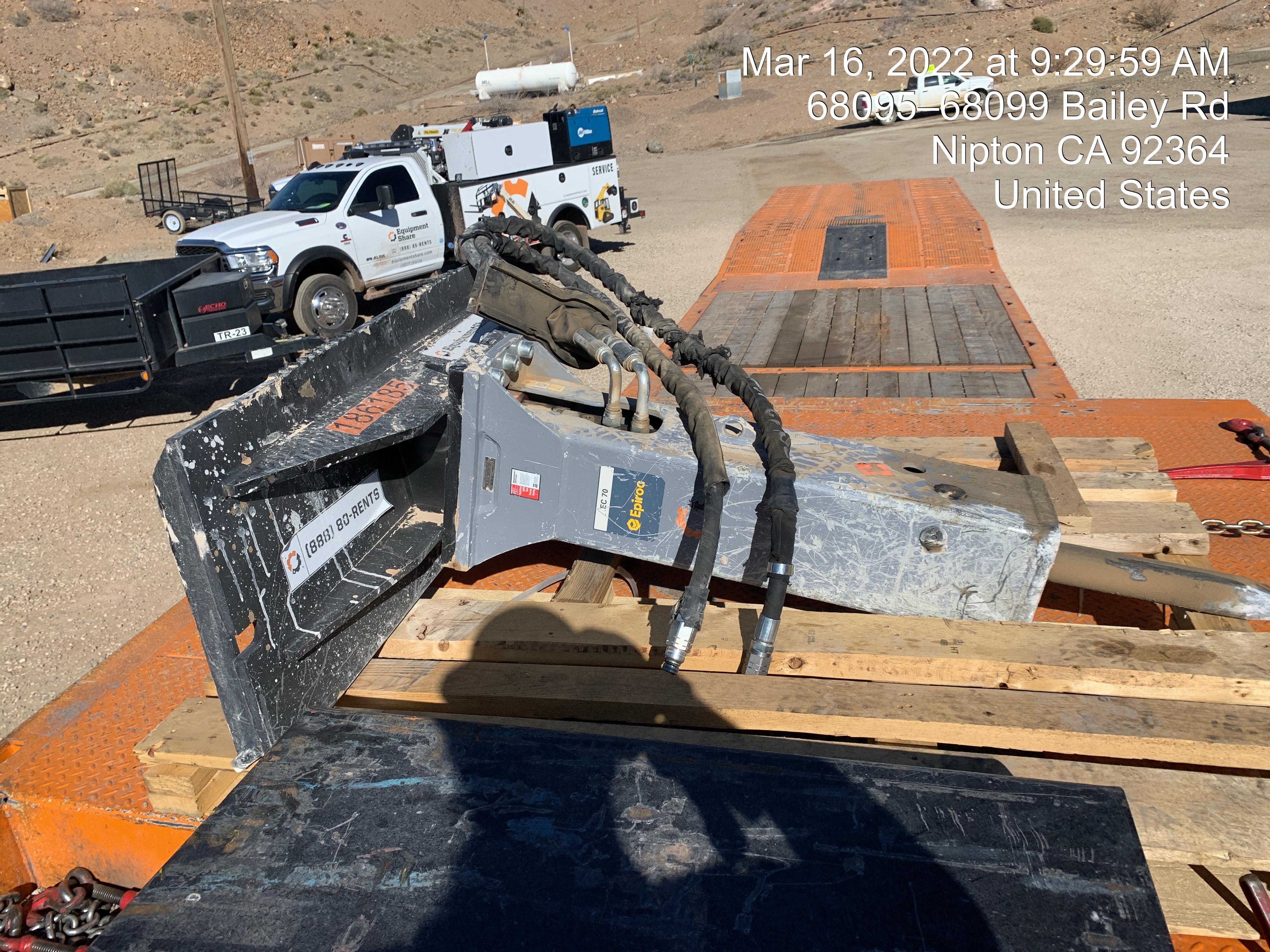 2021 EPIROC EC70T