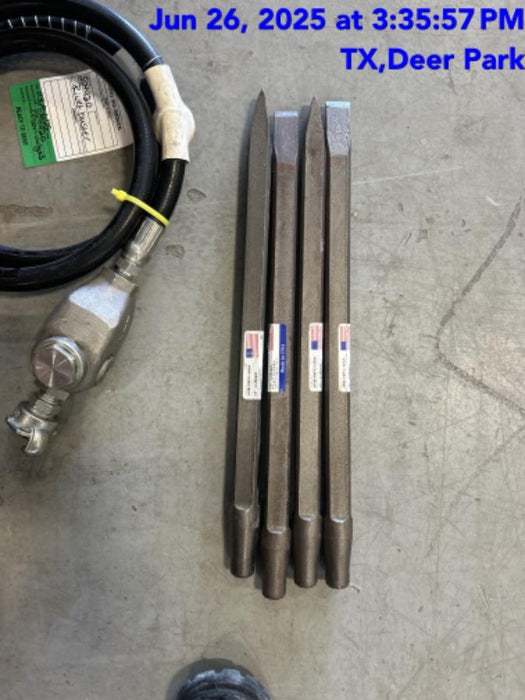 2025 MICHIGAN PNEUMATIC MP-133-ORANGE-NEP