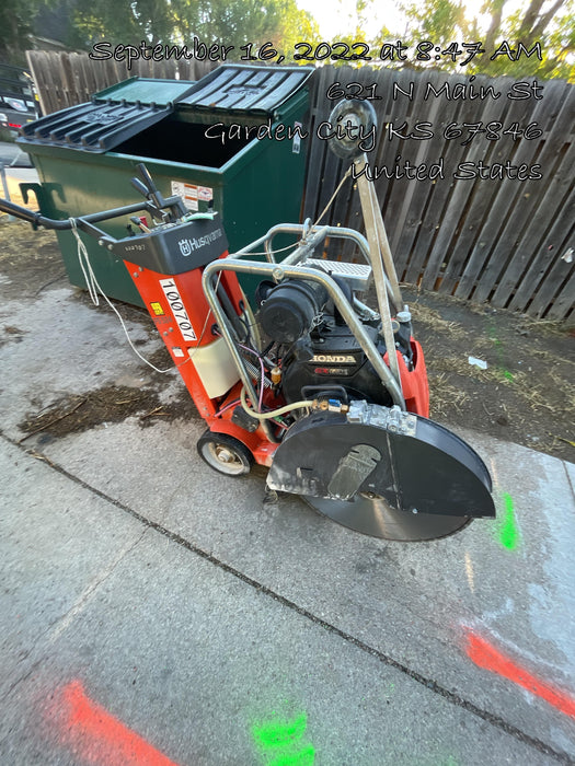 2020 HUSQVARNA FS 524