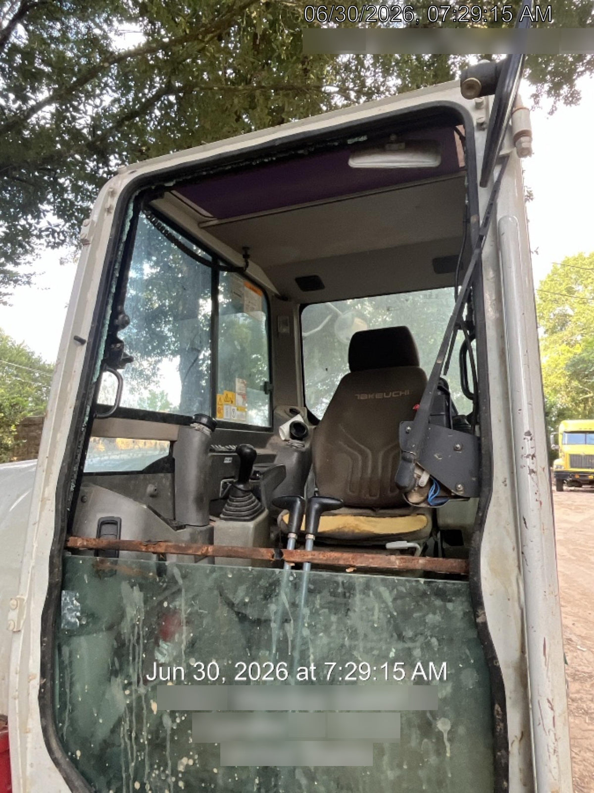 2019 Takeuchi TB290 Takeuchi TB290 Cab/Heat/AC w/Rubber Tracks, Auxiliary Hydraulics, Dozer Blade, Manual QC, 18/24/36" Buckets, Hydraulic Thumb Installed
