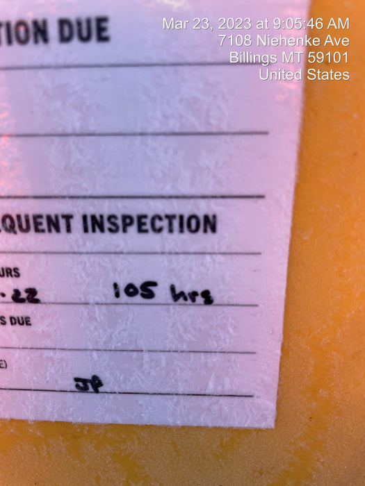 2022 ATLAS COPCO XAS188 CWK