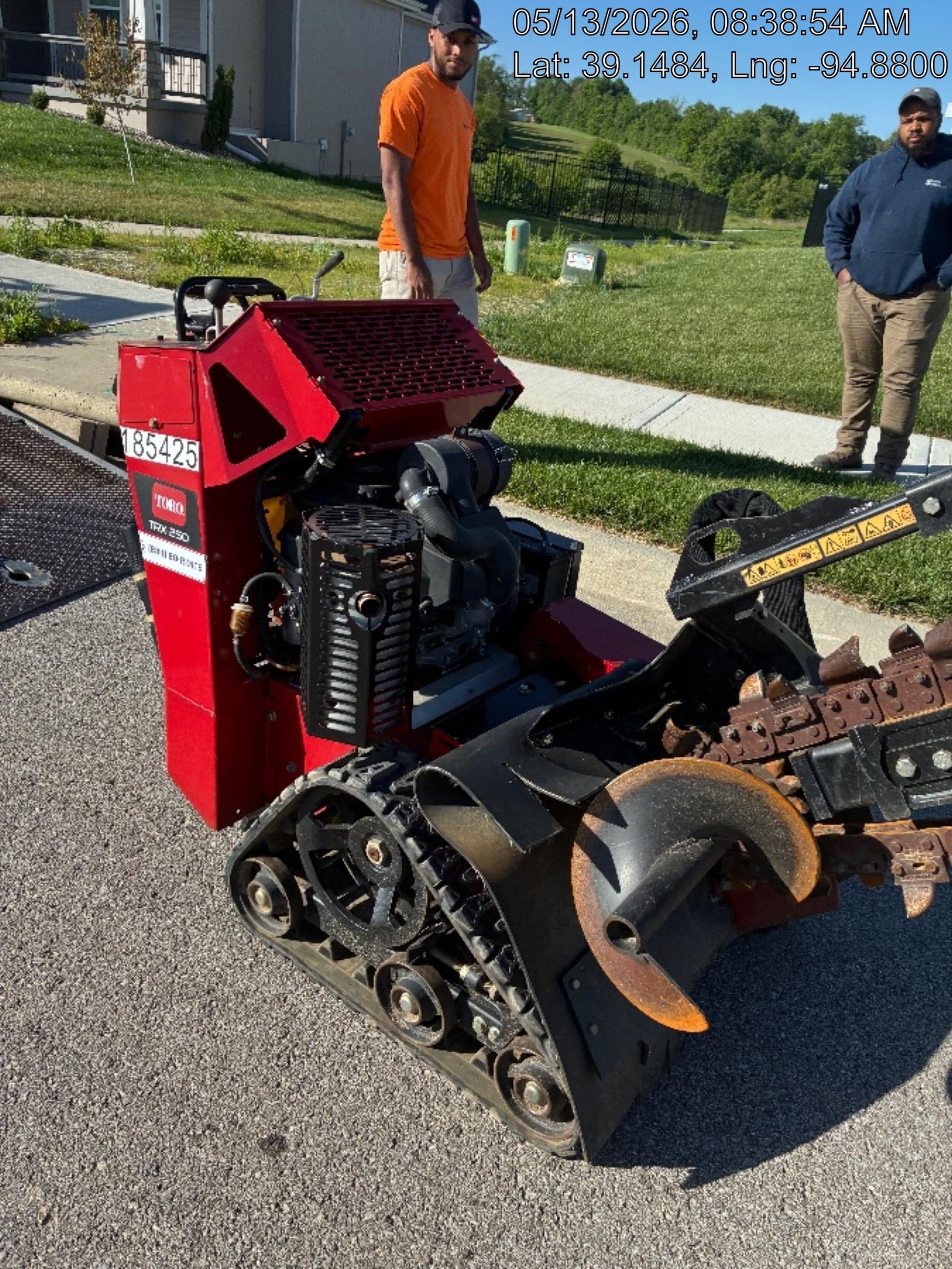 2021 TORO TRX-250