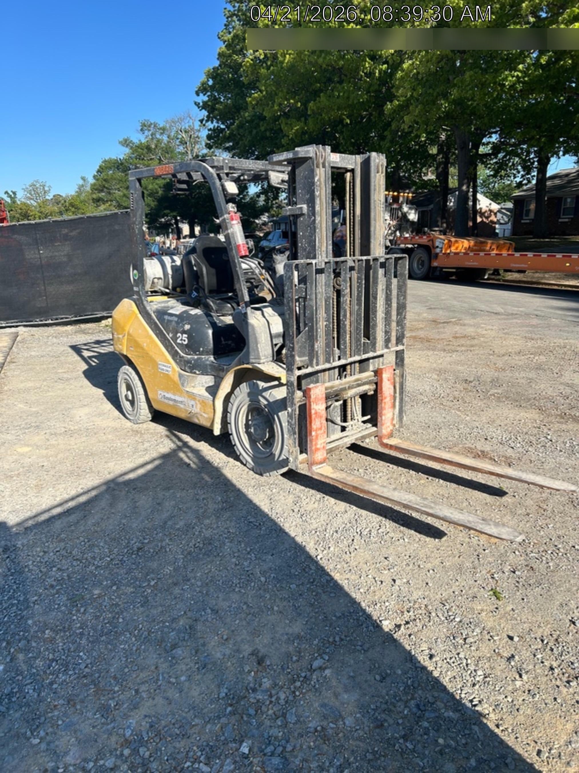 2022 KOMATSU FG25T-16