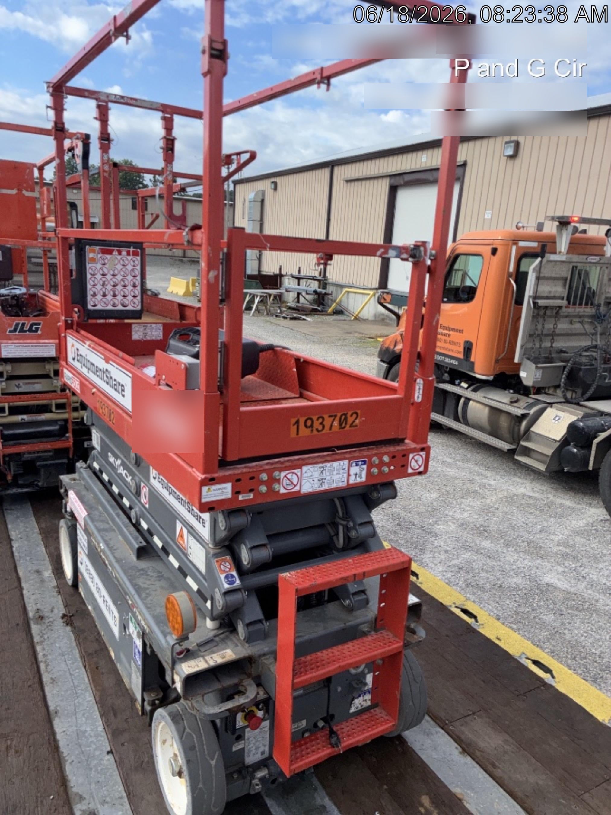 2022 SKYJACK SJ3219