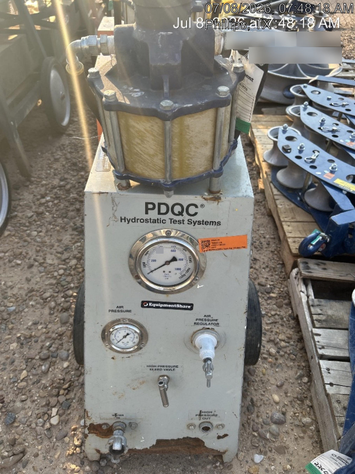 2021 PINNACLE PDQC-10000B