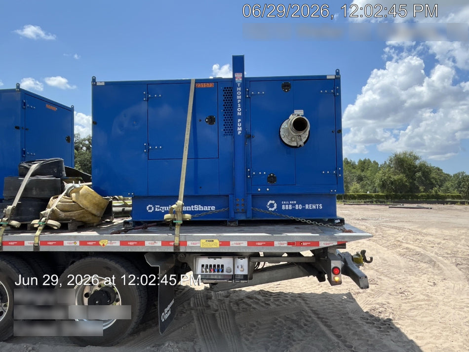2022 THOMPSON 8RW DDS-3.6-X Canopy