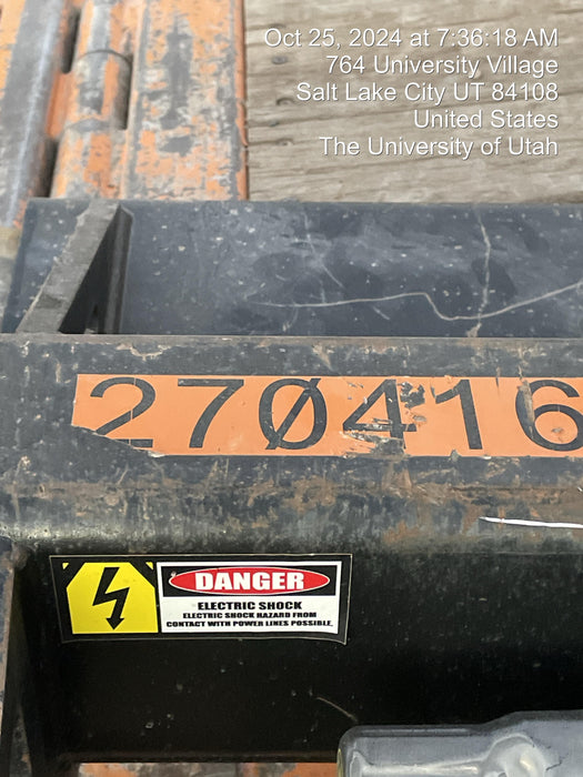 2022 STAR INDUSTRIES M1360B - Star JIB Boom