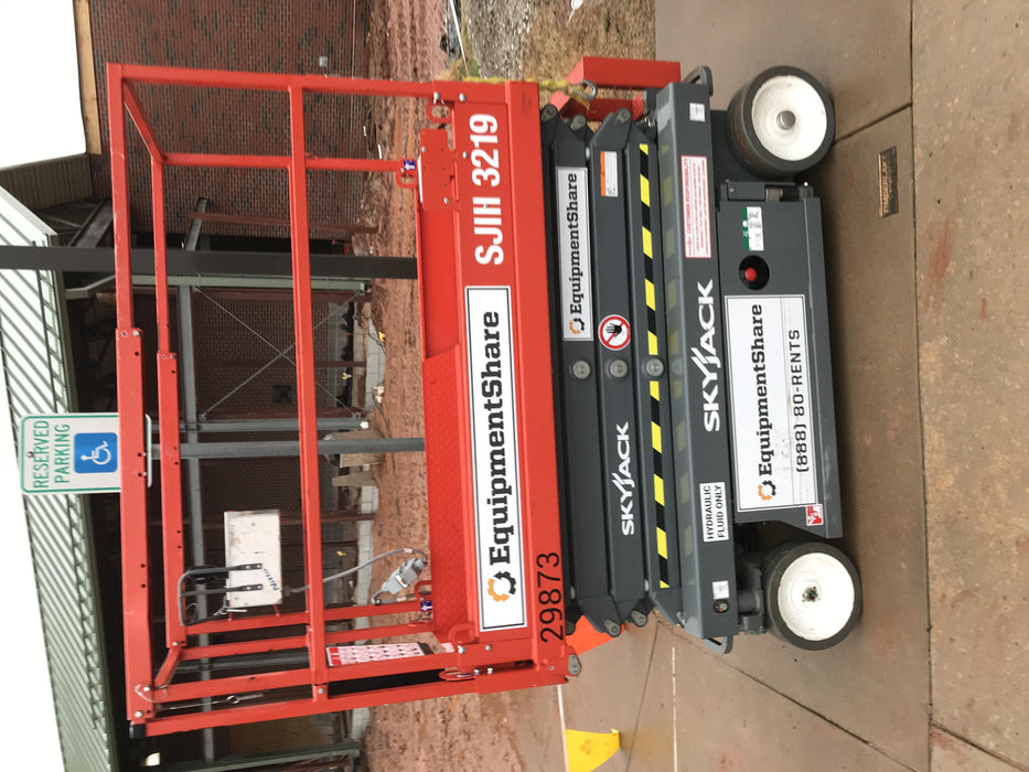 2019 Skyjack SJIII-3219 Standard w/Trojan Batteries