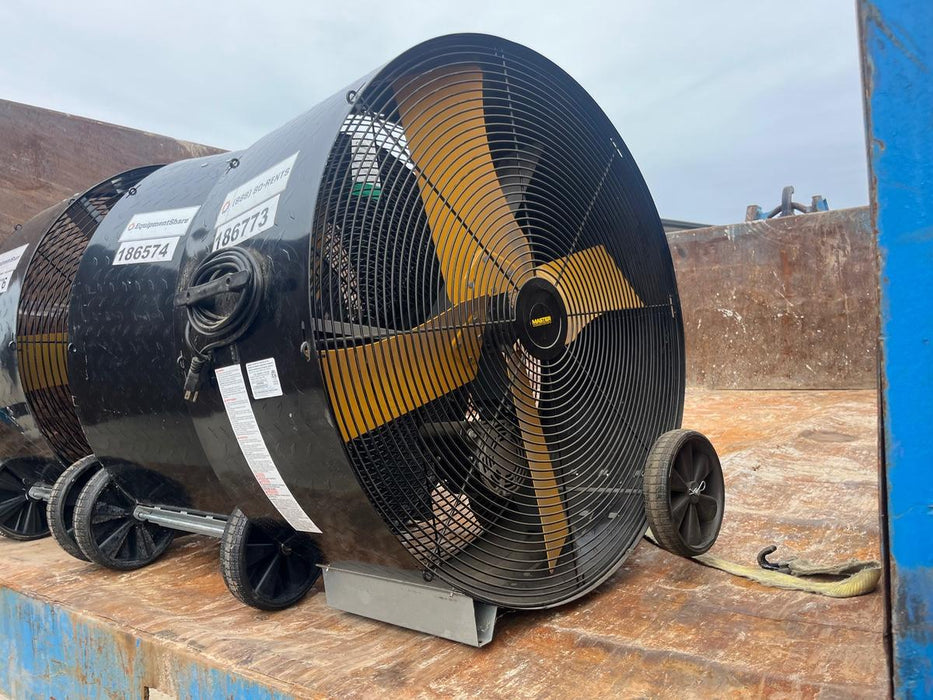 2021 MASTER 36" Drum Fan