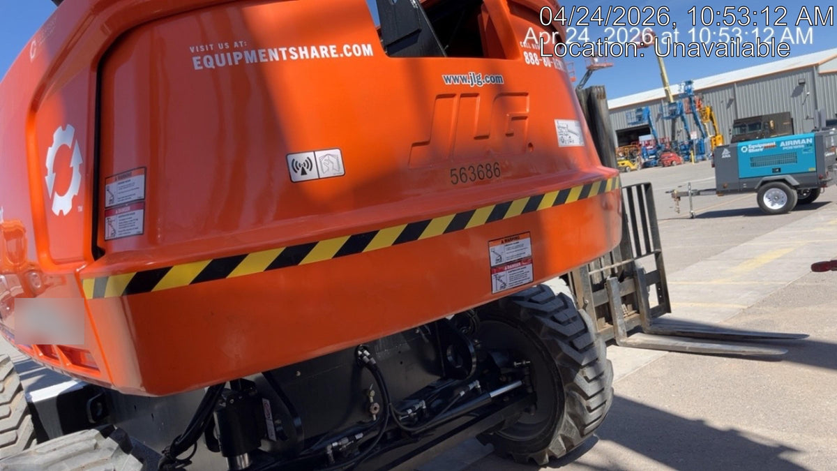2025 JLG 660SJ