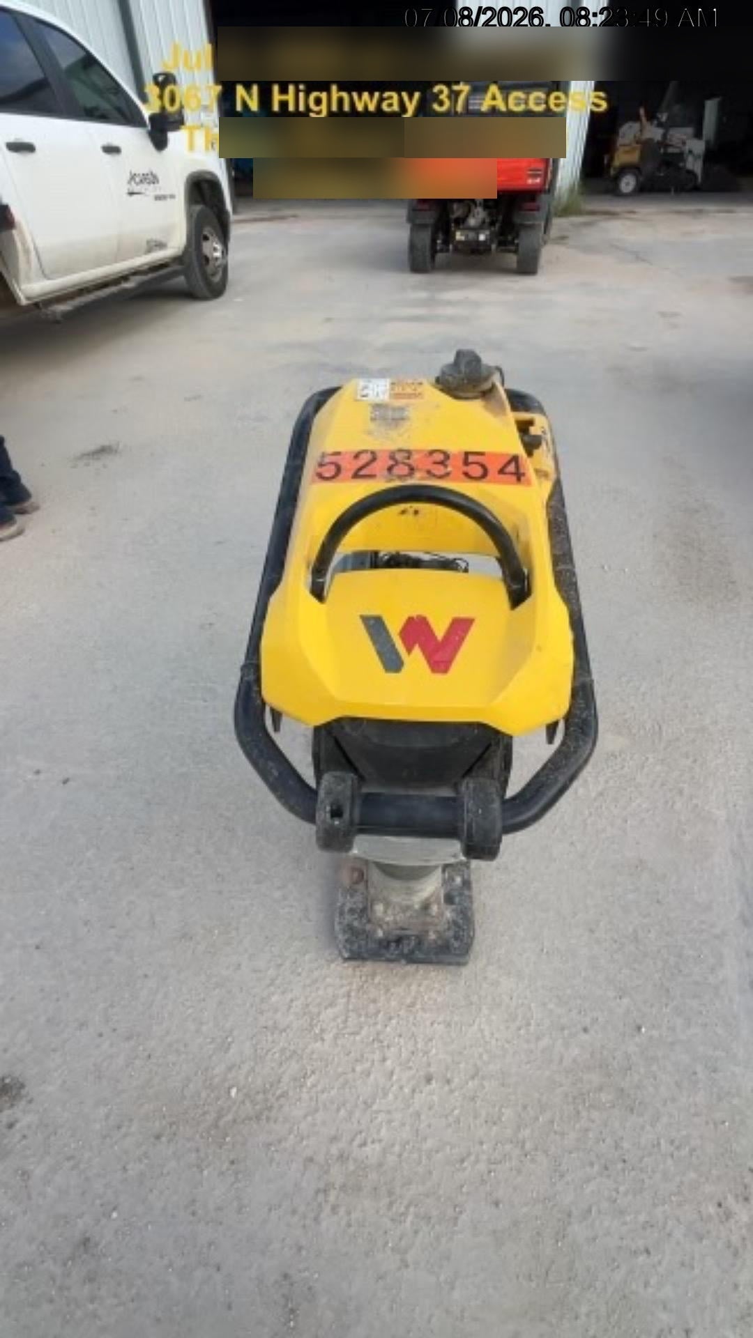 2025 WACKER NEUSON BS62-4Ab/28