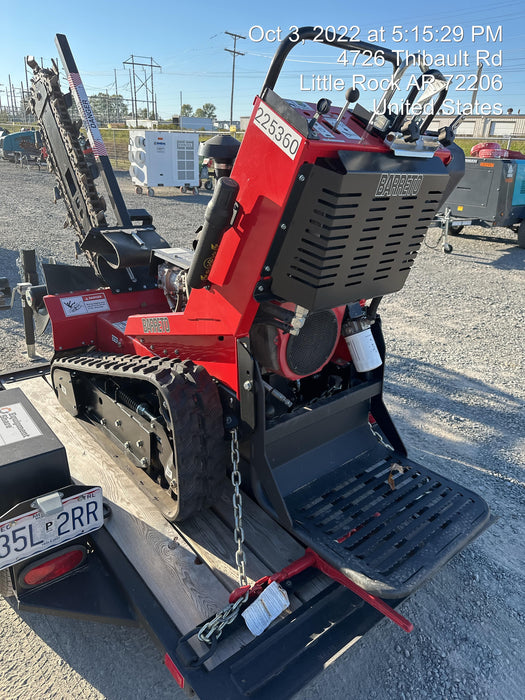 2021 BARRETO E4X6TBT