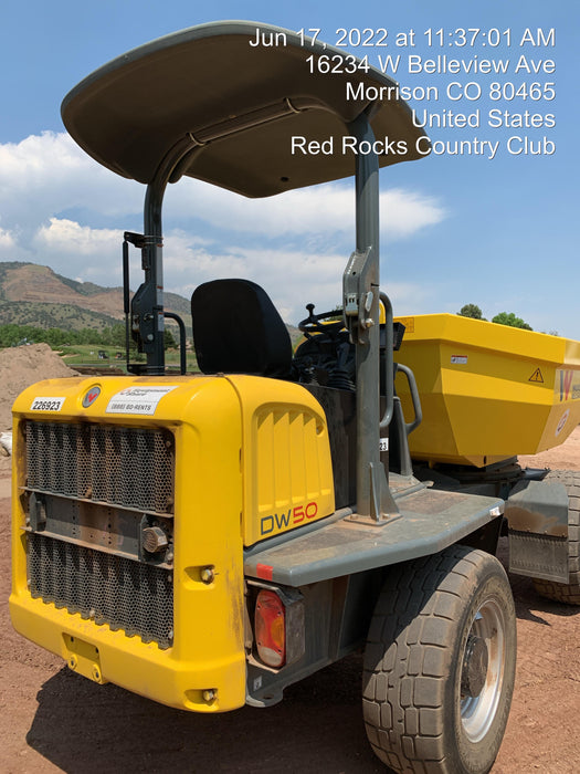 2022 WACKER NEUSON DW50