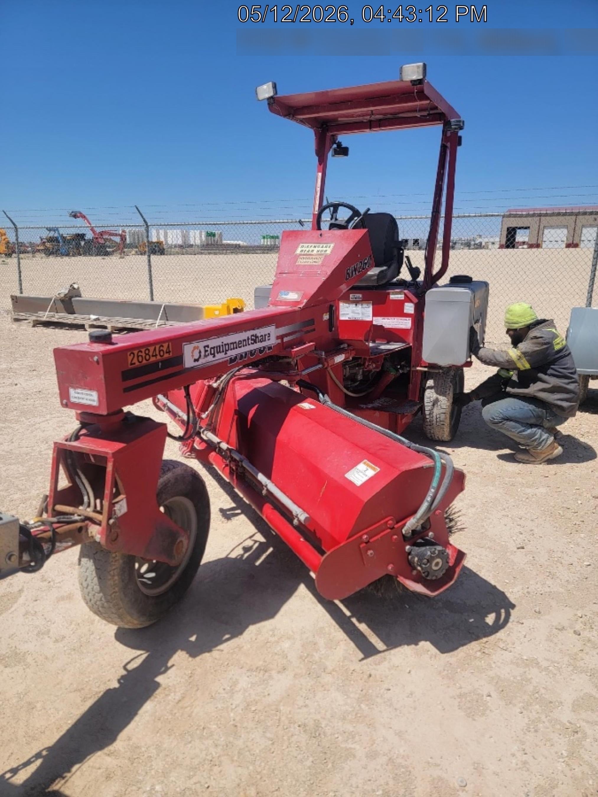 2022 BROCE BW260