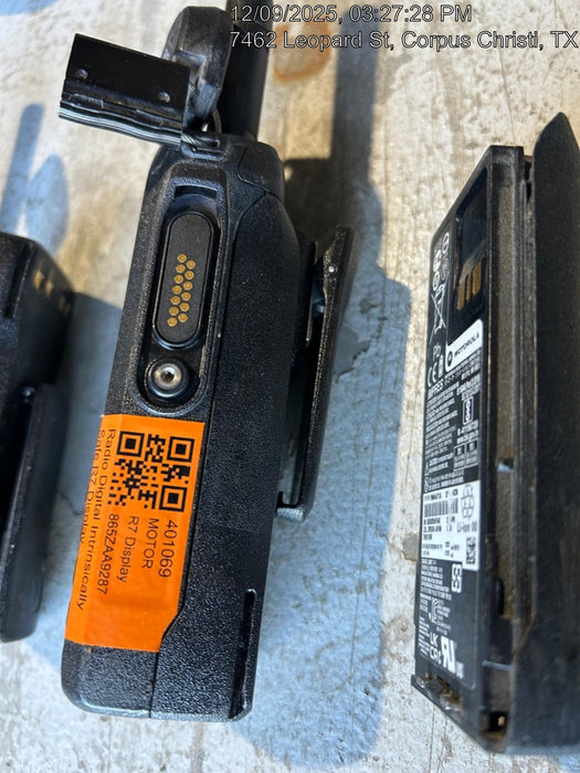 2024 MOTOROLA R7 DISPLAY