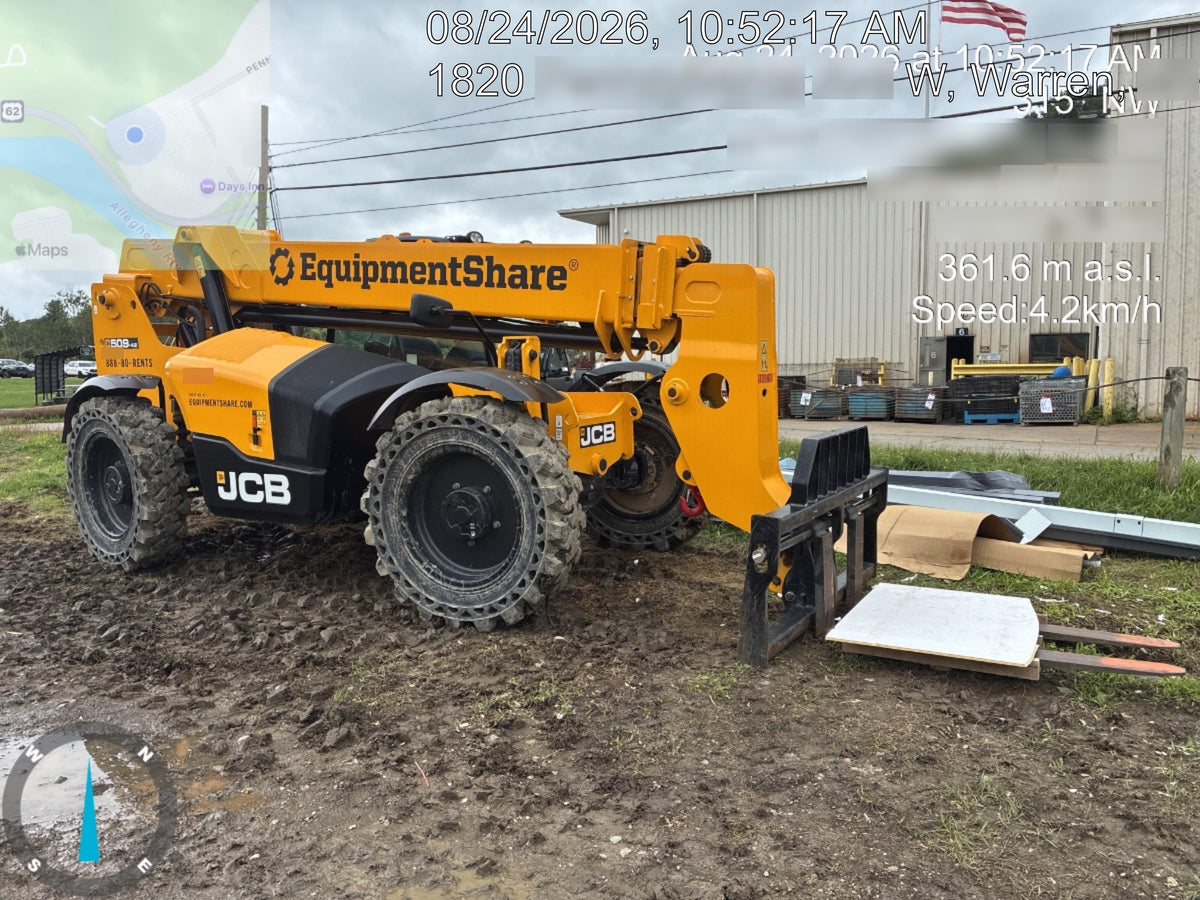 2025 JCB 509-42