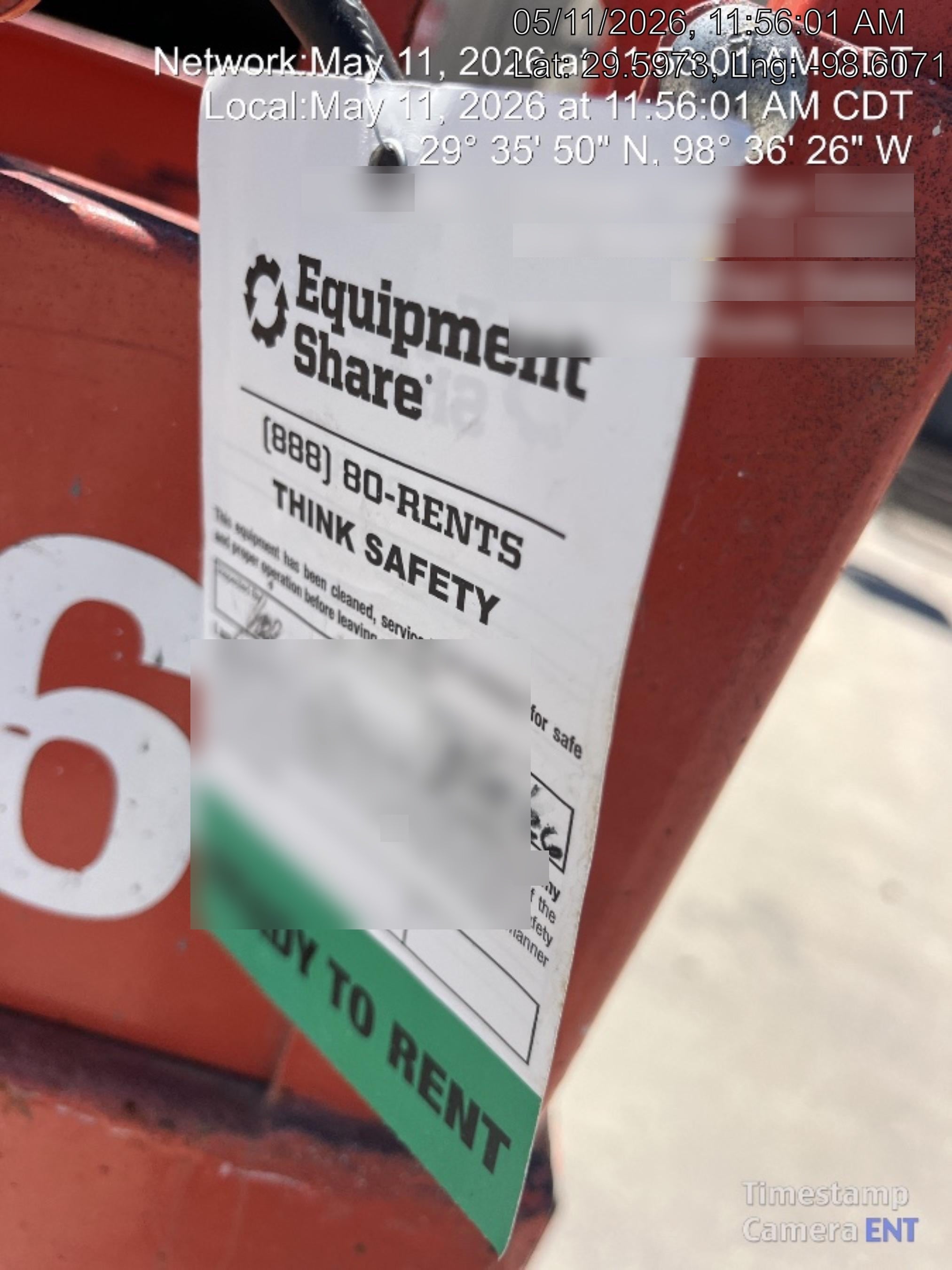 2019 Skyjack SJIII-3226 Standard Options, Trojan Batteries