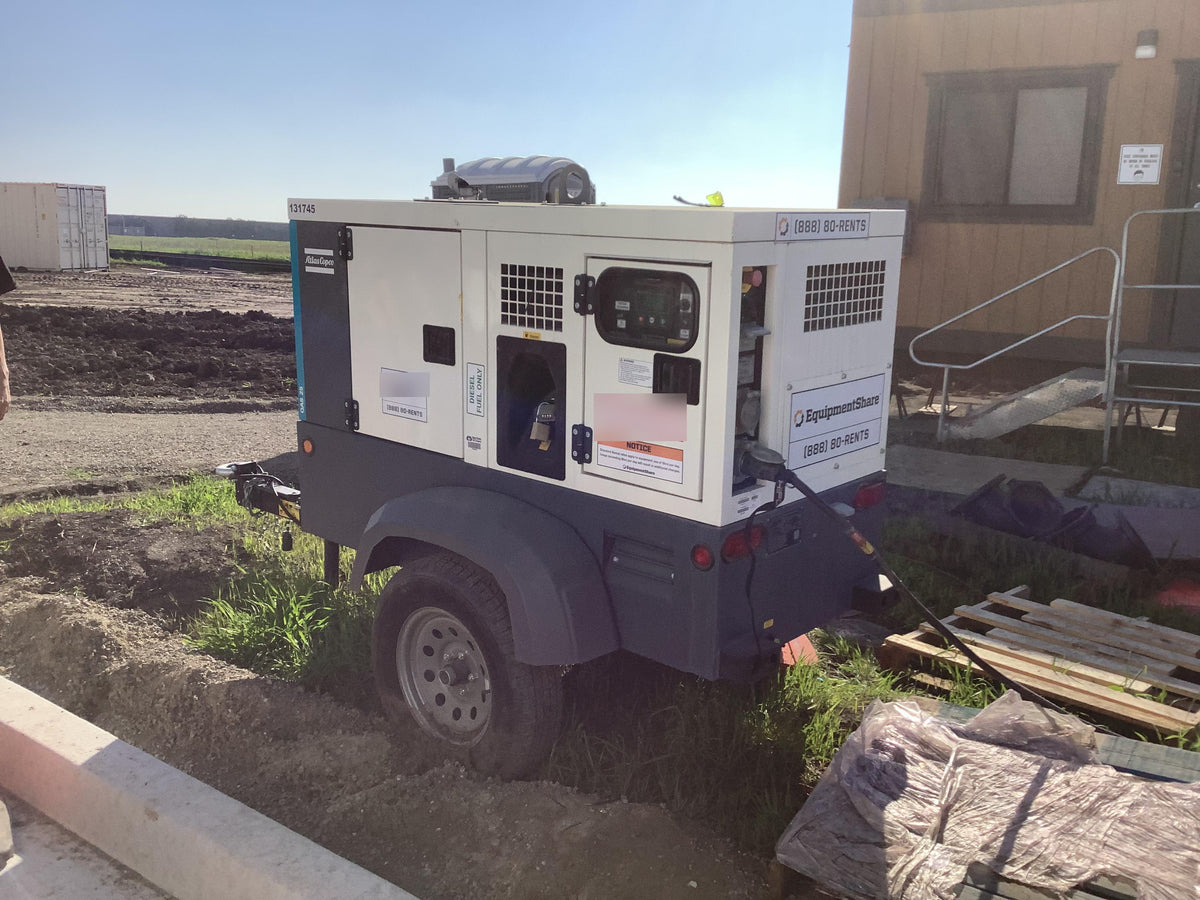 2020 ATLAS COPCO QAS25