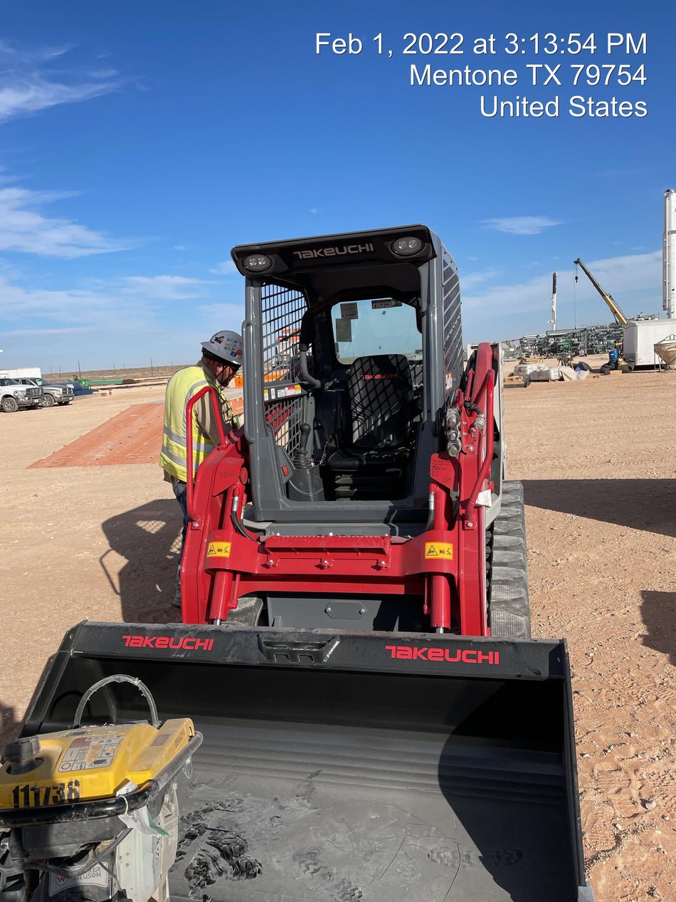 2022 TAKEUCHI TL8R2-R