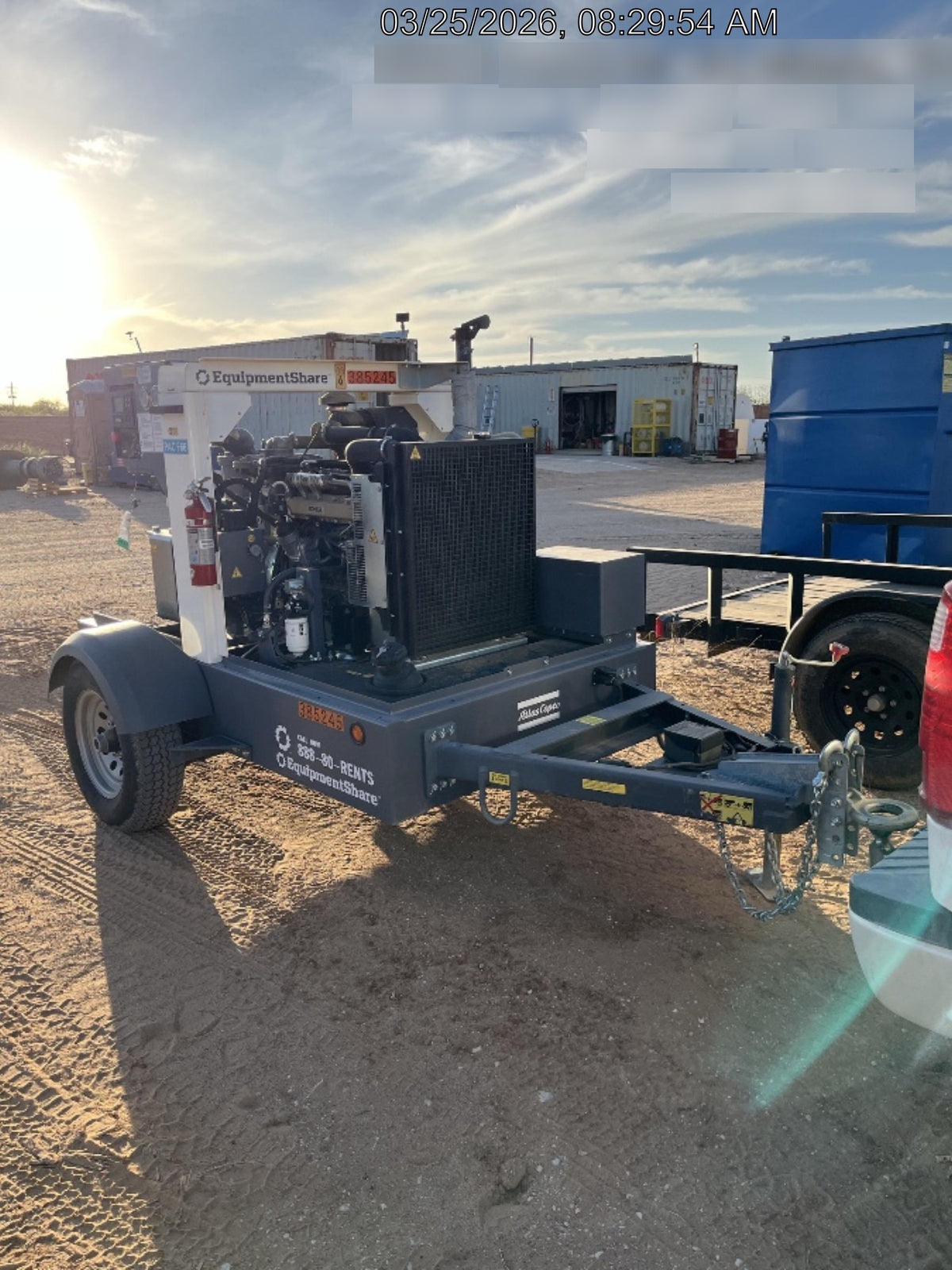 2023 ATLAS COPCO PAC F66 KD