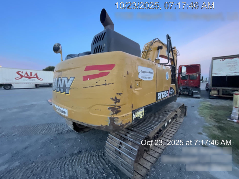 2020 SANY SY135C