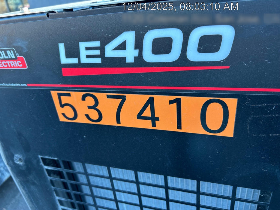 2025 LINCOLN ELECTRIC LE400