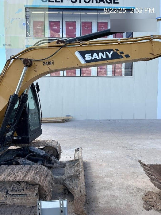 2019 SANY SY135C