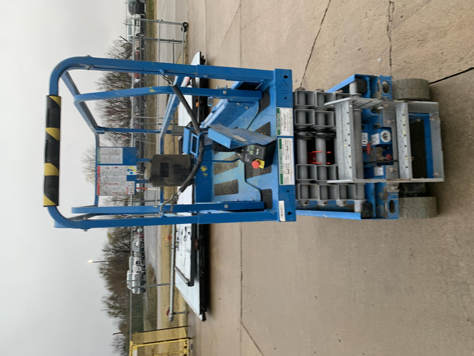 2020 Genie GS-1930 Fixed rails with chain entry gate - Pre A92.20