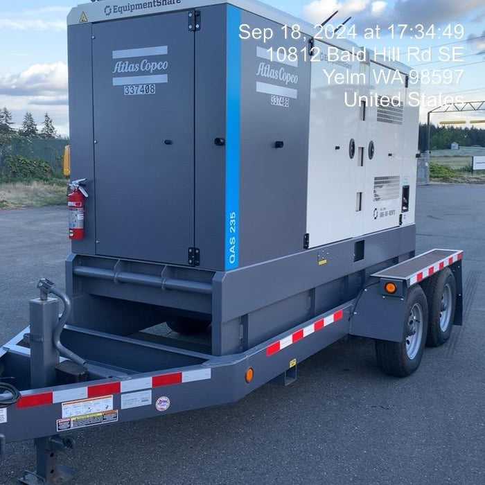 2023 ATLAS COPCO QAS 235