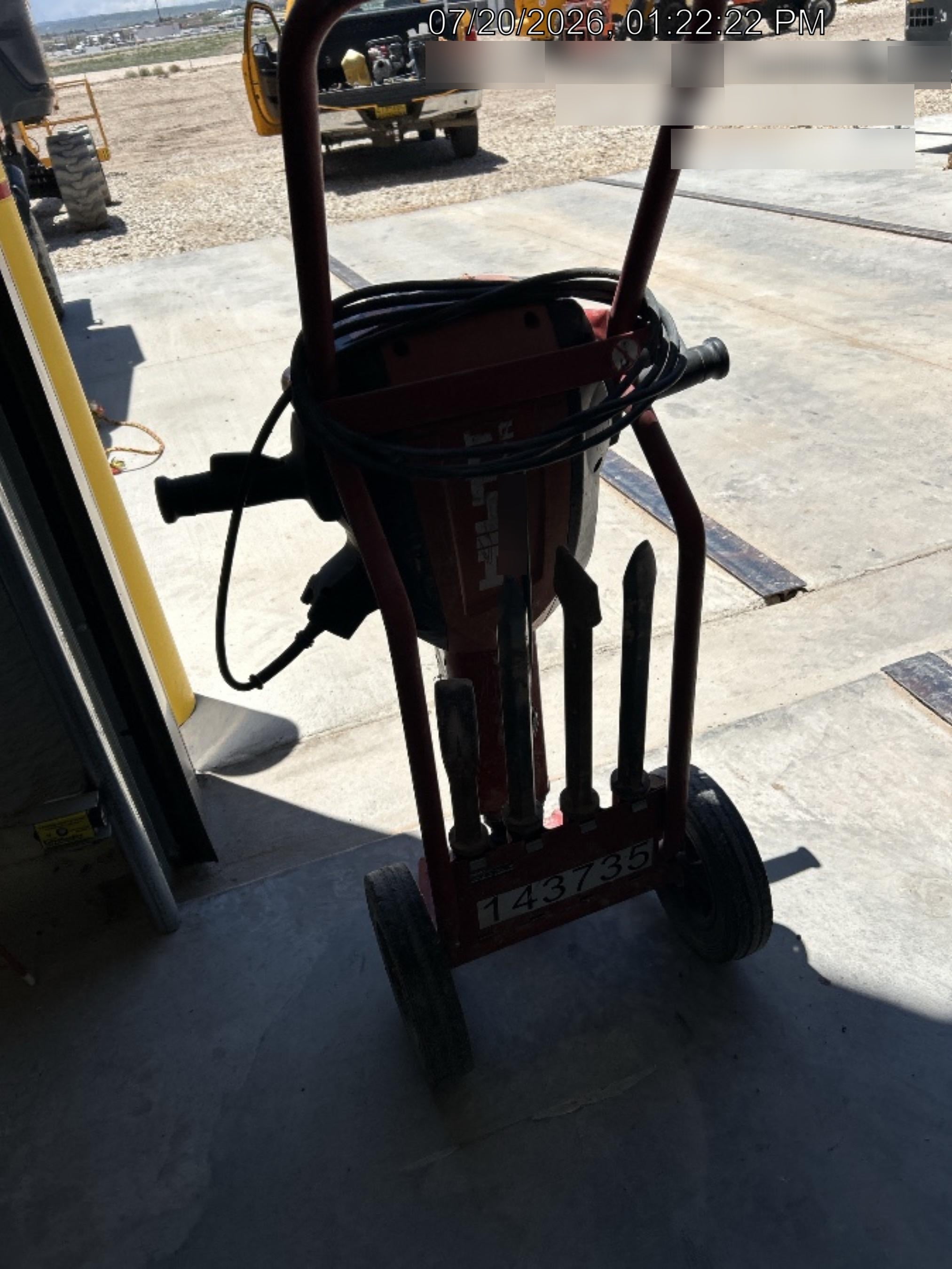 2021 HILTI TE 3000-AVR