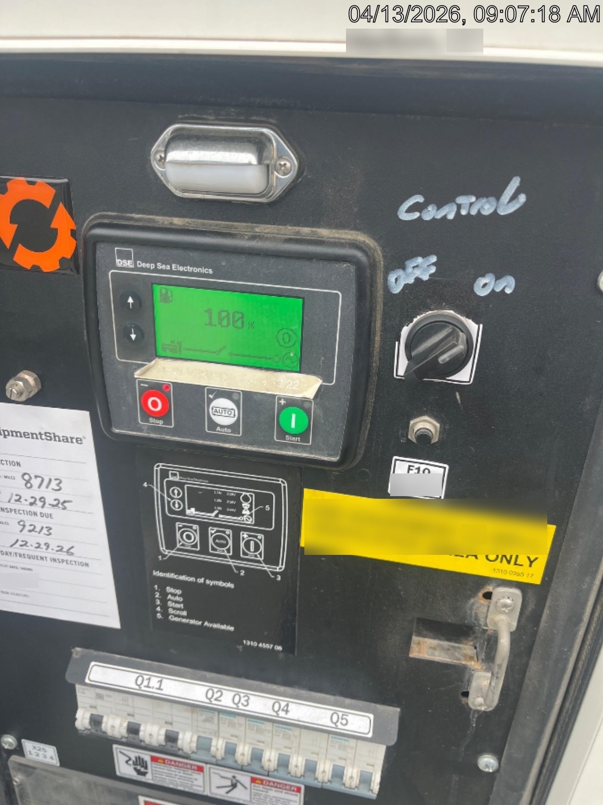 2022 ATLAS COPCO QAS45 CWK