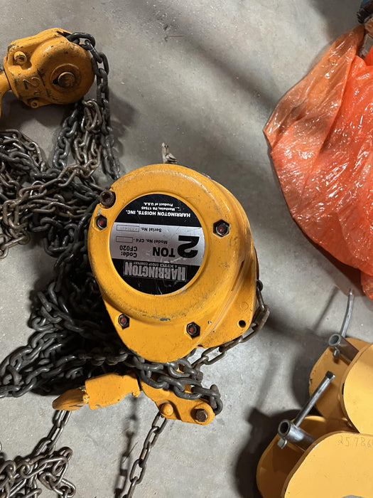 2021 HARRINGTON CF020-20