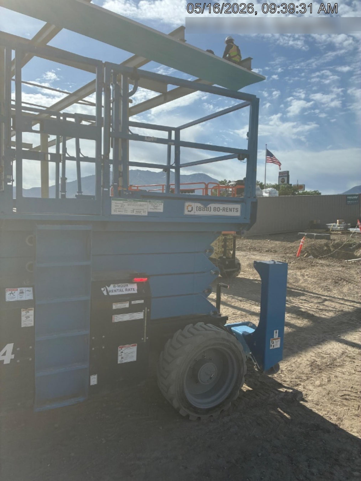 2018 GENIE GS-4390 RT