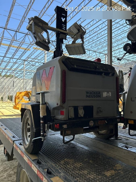 2019 Wacker Neuson LTV6K-LED Standard LED Towable Light Tower w/None