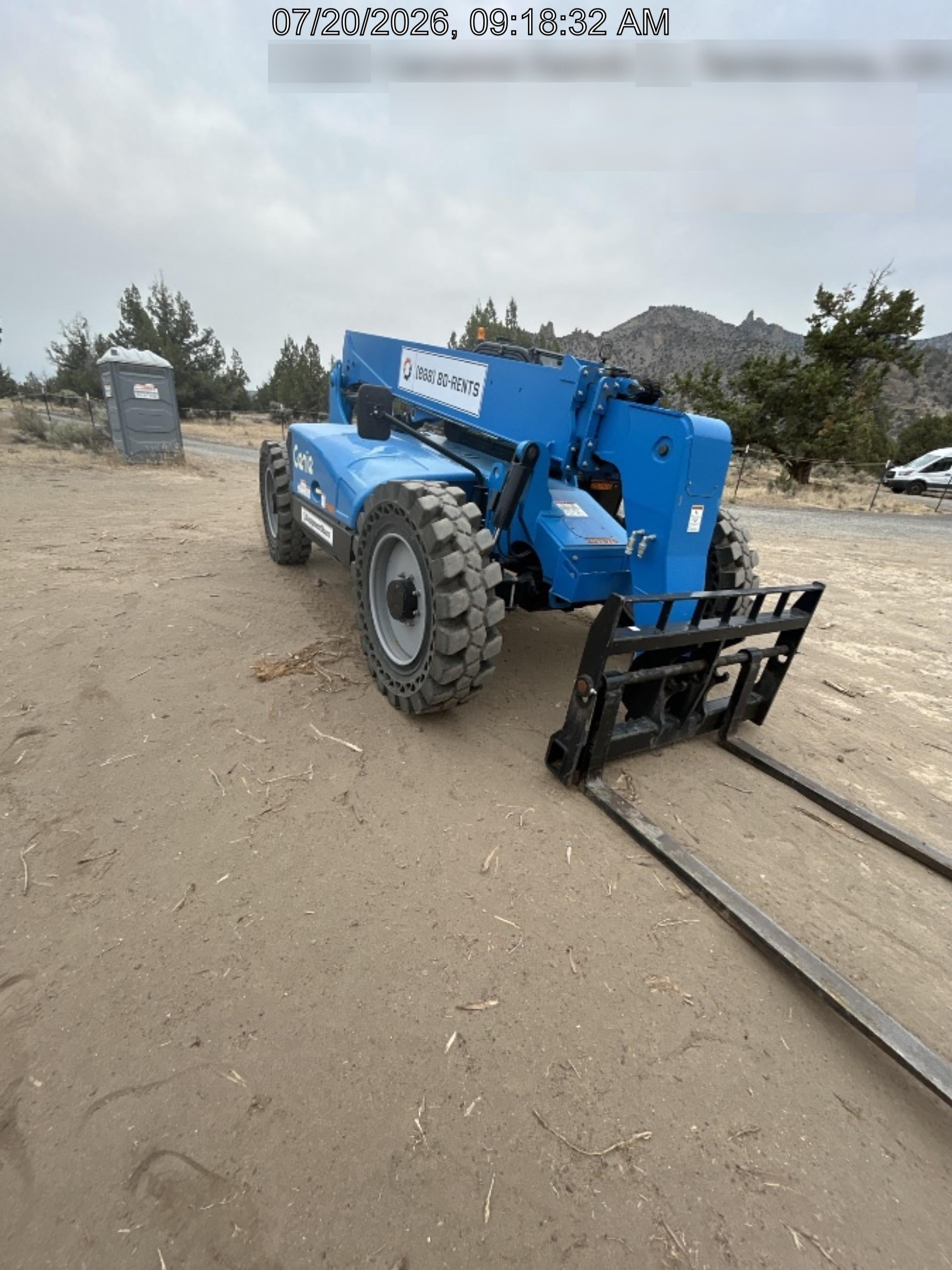 2022 GENIE GTH-636
