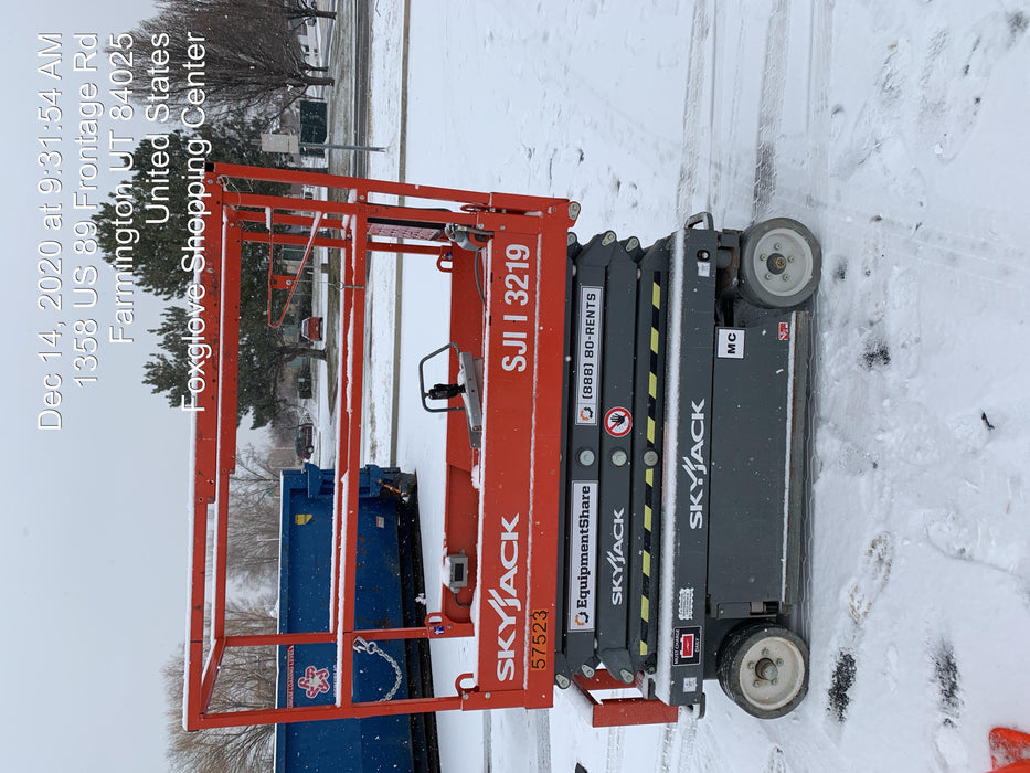 2016 SKYJACK SJIII-3219