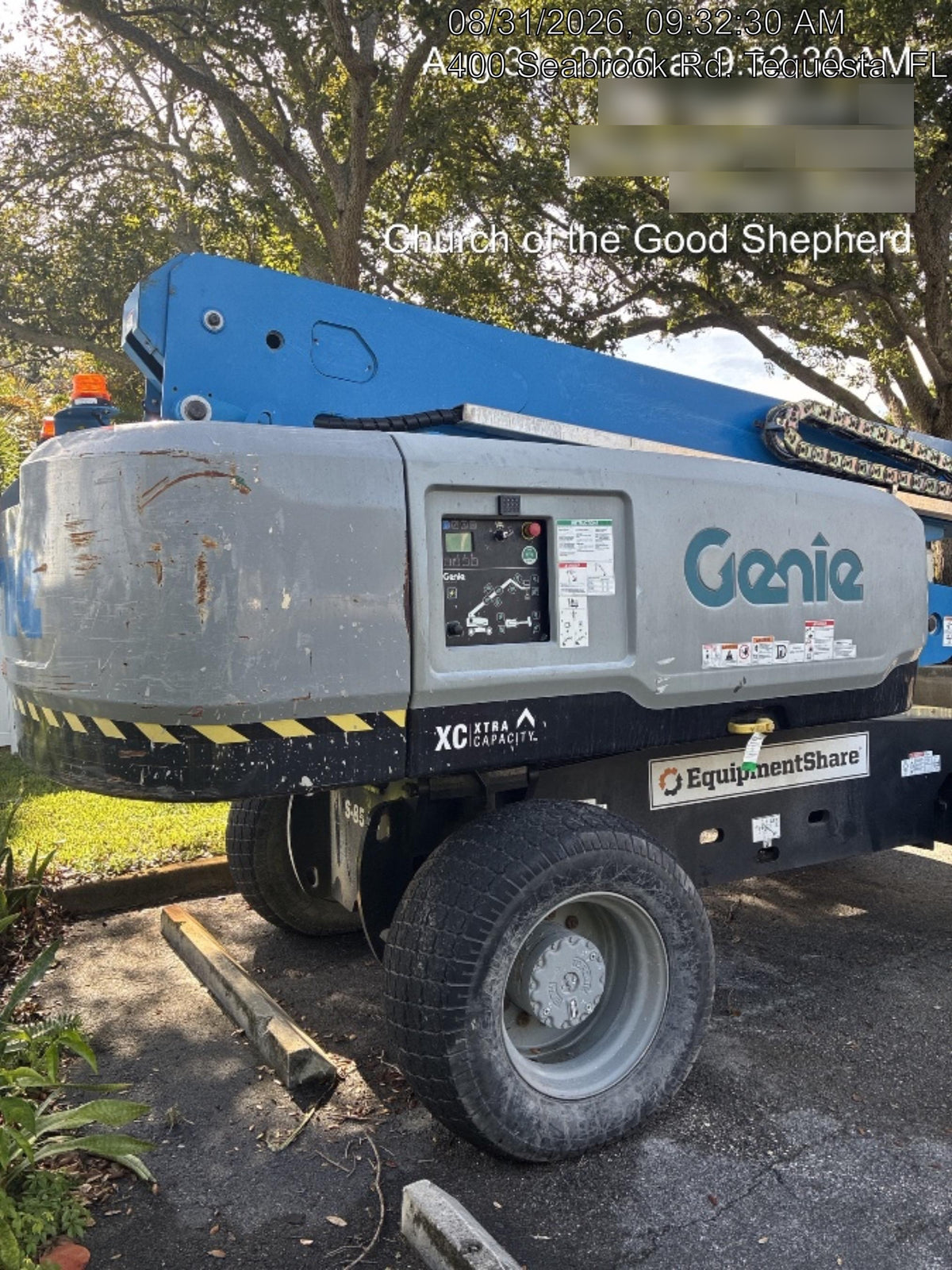 2023 GENIE S-85 HF