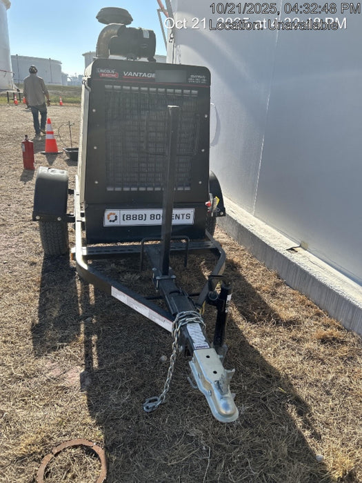 2025 LINCOLN ELECTRIC Vantage 549X