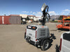 2019 Wacker Neuson LTV6L-MH Mobile Light Tower w/Fuel Level Sensor Installed