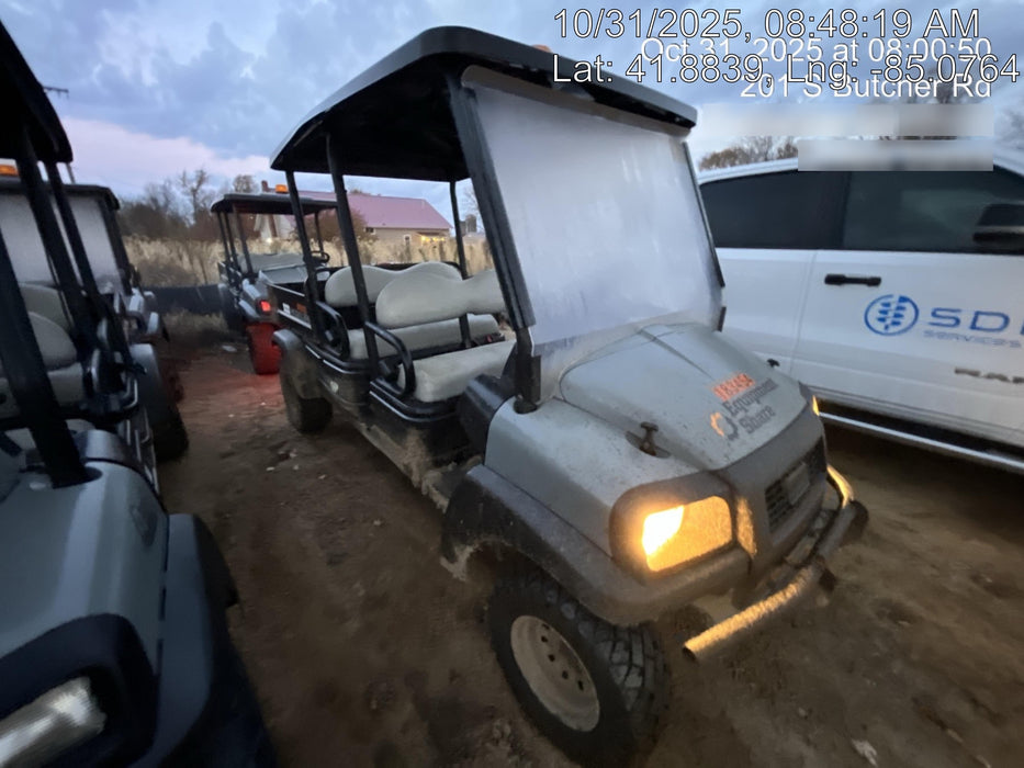 2021 Club Car CA1700D Canopy, Diesel, 4 Passenger