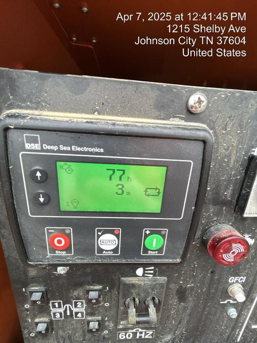 2025 Wanco WLTT-4MM4K Diesel, Mitsubishi L2E, 9.0HP @1800 rpm, Deep Sea Controller, Shore Power Plug, Auto Start, (4) 350W LED Floodlights, 4kW Generator, 60 Gal Fuel Tank, 2" Ball, T3