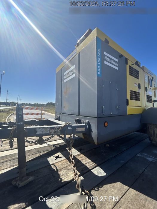 2020 ATLAS COPCO PAS 150 HF CS Enclosed