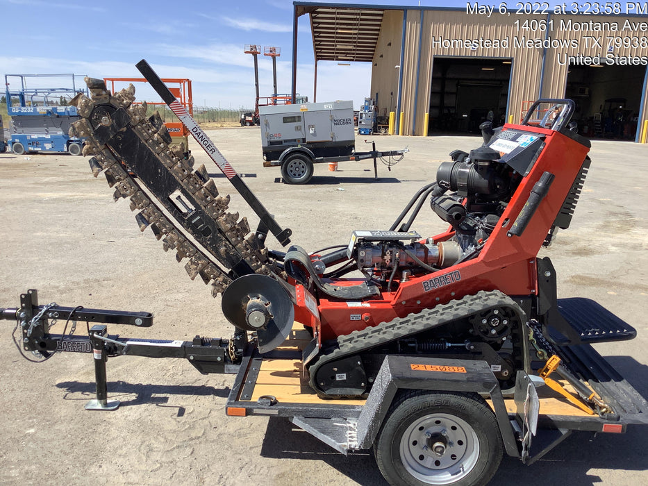 2022 BARRETO E2036RTKH-4MS