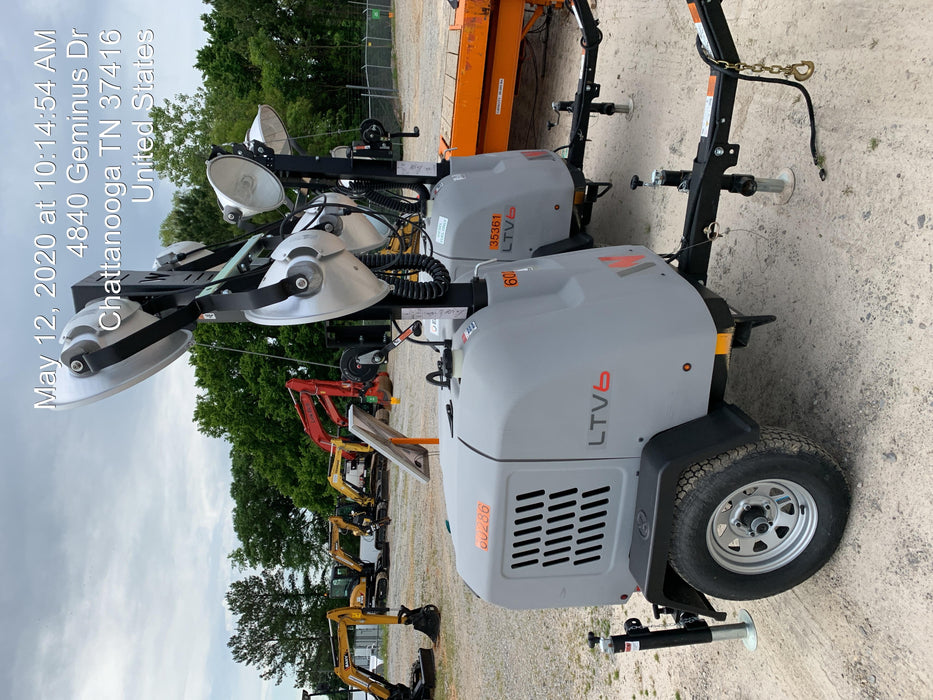2019 Wacker Neuson LTV6L Standard