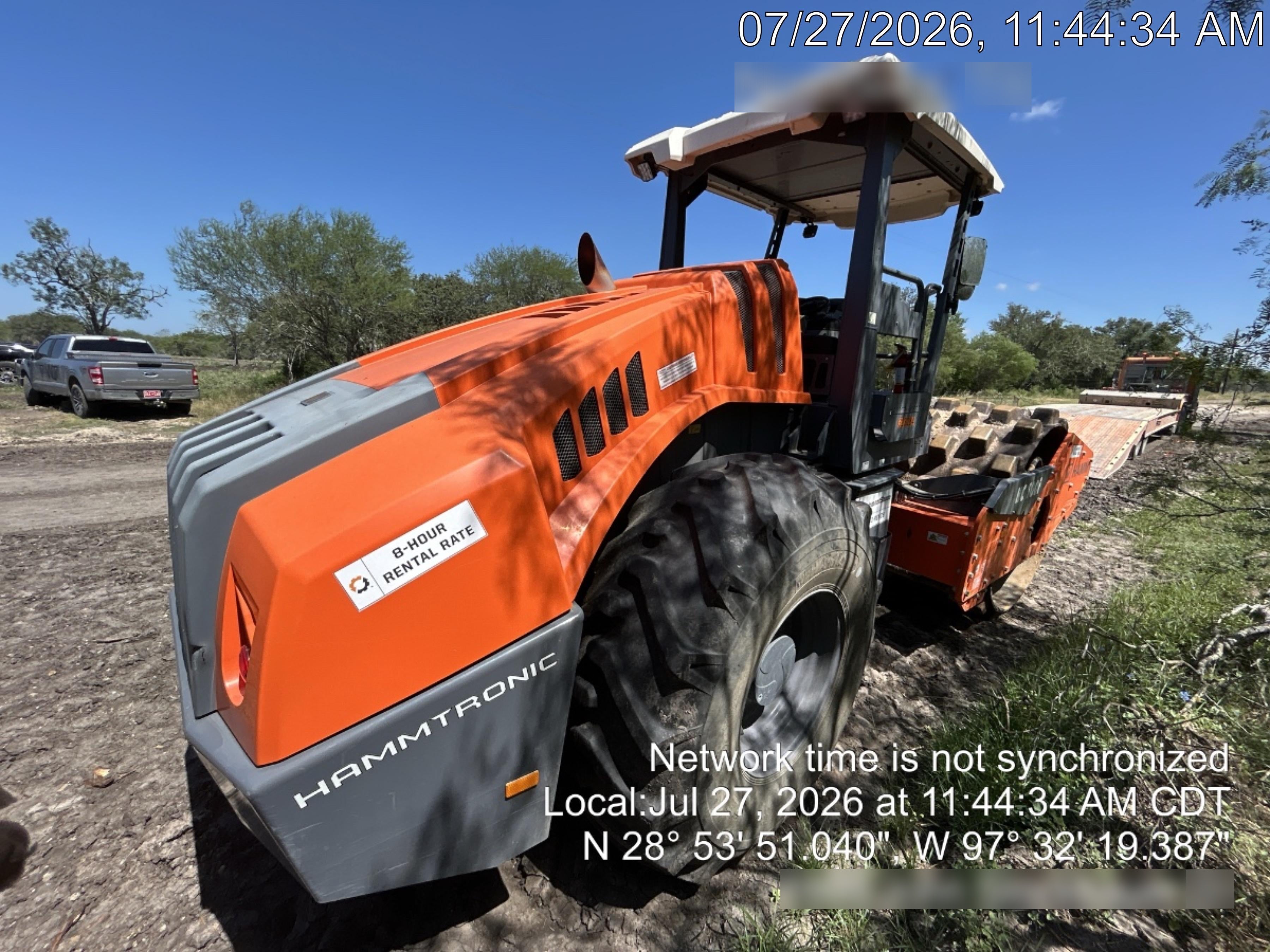 2023 HAMM H100iP
