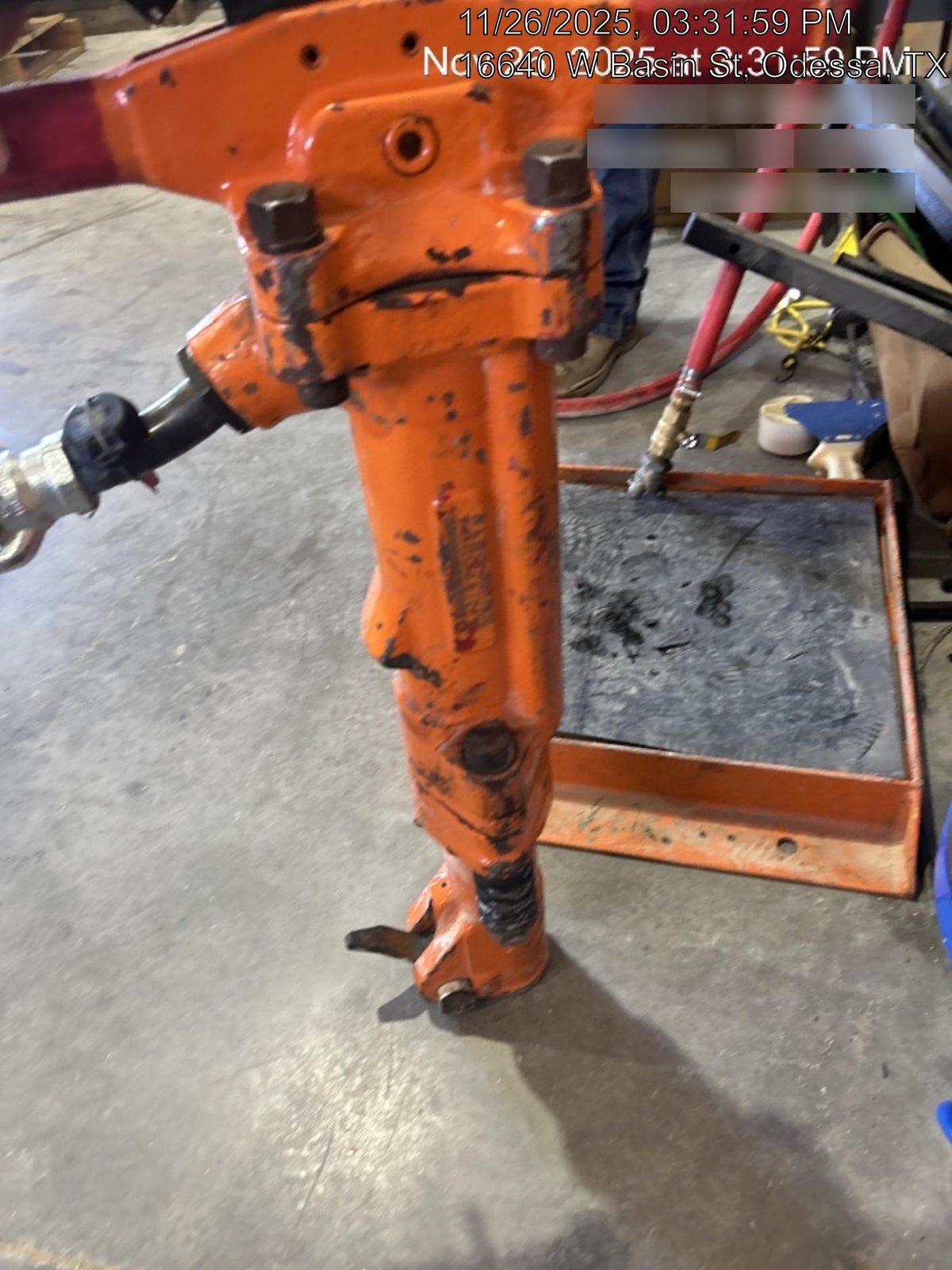 2021 MICHIGAN PNEUMATIC MP-TPB90-118