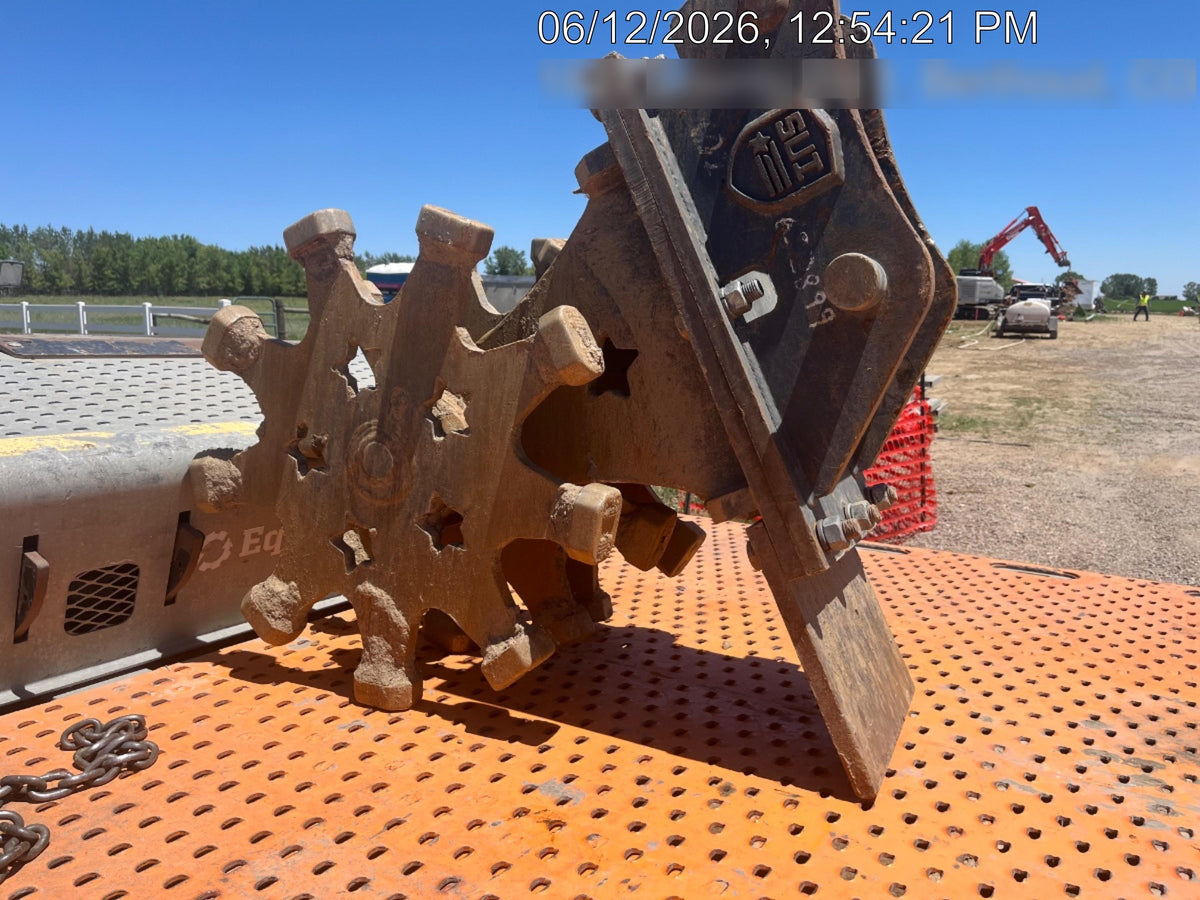 2024 STEEL UNLIMITED Compaction Wheel 24" - 4 Rivers
