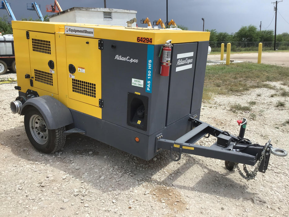 2020 ATLAS COPCO PAS 150 HF CS Enclosed