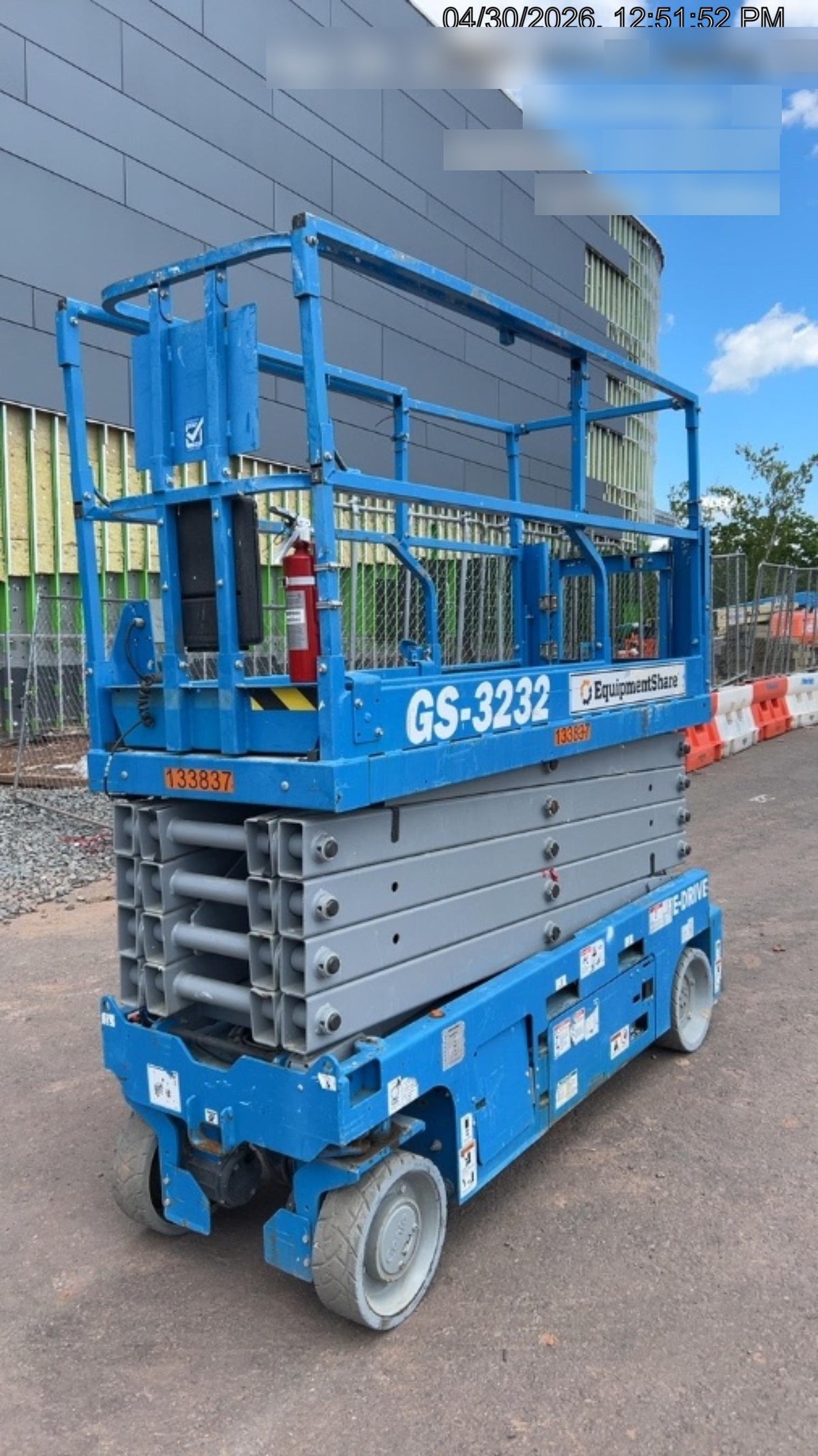 2021 GENIE GS-3232